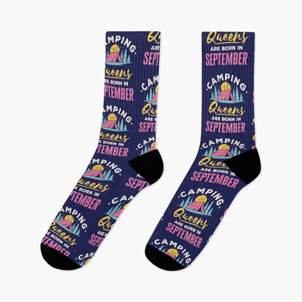 Item preview, Camping Queens Are Born in September designed and sold by jaygo.