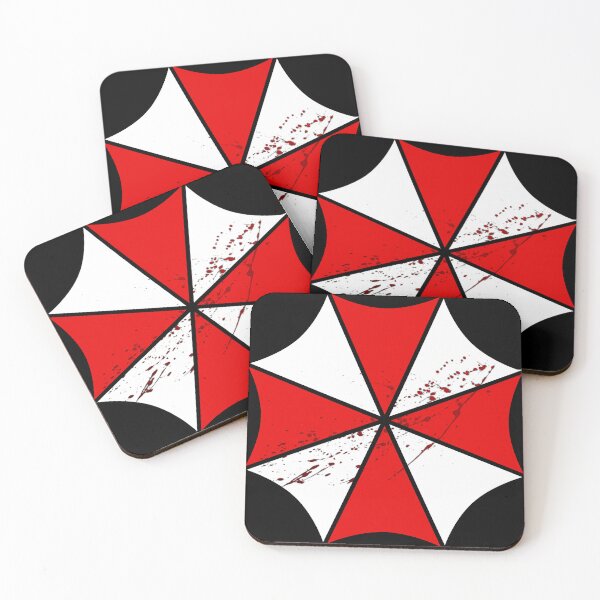 Item preview, Resident Evil - Umbrella Corporation Insignia [w/blood spatter] designed and sold by JayVal26.