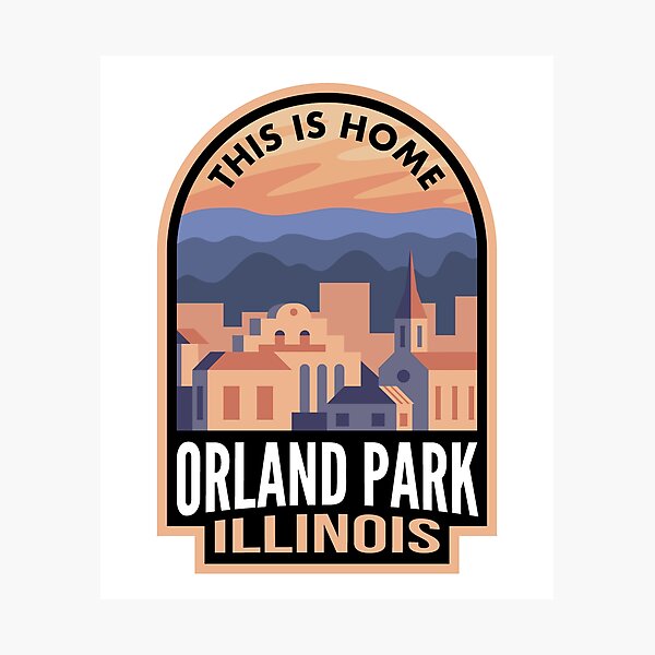 Item preview, Downtown Orland Park Illinois This is Home designed and sold by HalpinDesign.