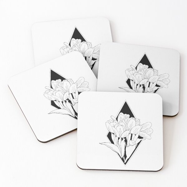 Item preview, Black Out Tulips designed and sold by Shayla-Michelle.
