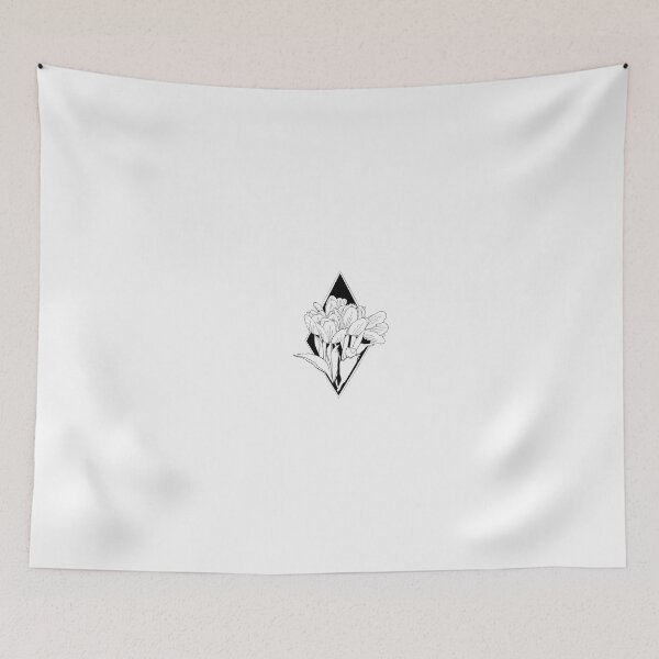 Item preview, Black Out Tulips designed and sold by Shayla-Michelle.