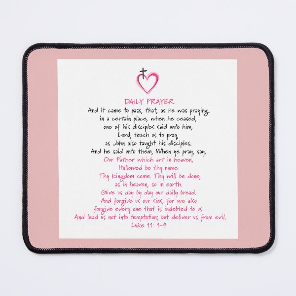 Item preview, DAILY PRAYER for tough times designed and sold by ArtsyanaFlorida.