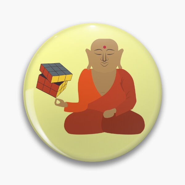 Item preview, Rubik Cube Buddha designed and sold by trendingatees.