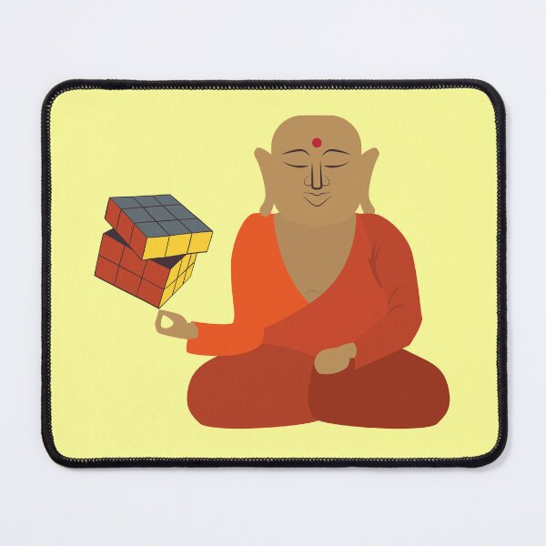 Item preview, Rubik Cube Buddha designed and sold by trendingatees.