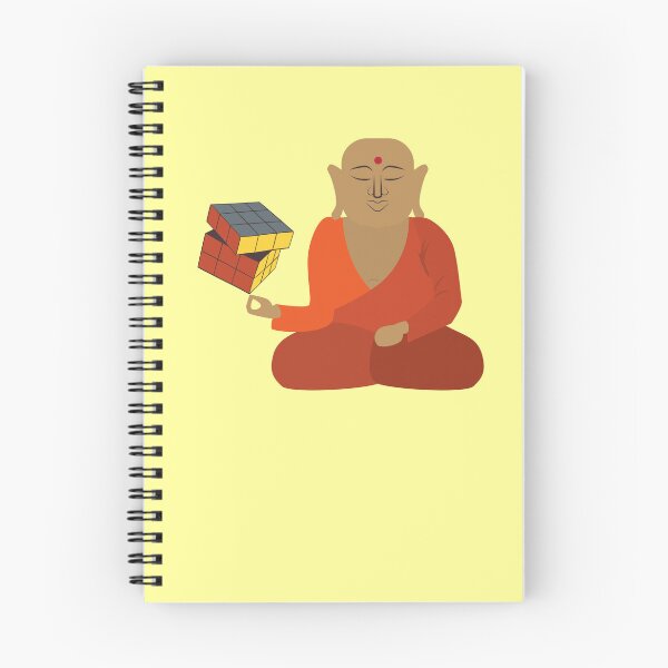 Item preview, Rubik Cube Buddha designed and sold by trendingatees.