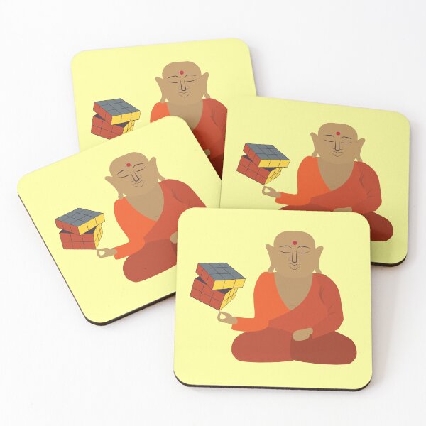 Item preview, Rubik Cube Buddha designed and sold by trendingatees.