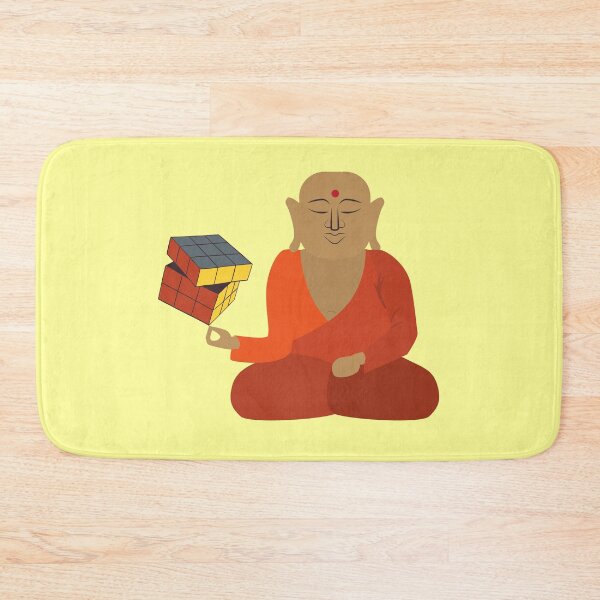 Item preview, Rubik Cube Buddha designed and sold by trendingatees.