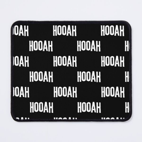 Item preview, Hooah designed and sold by MilitaryRus.