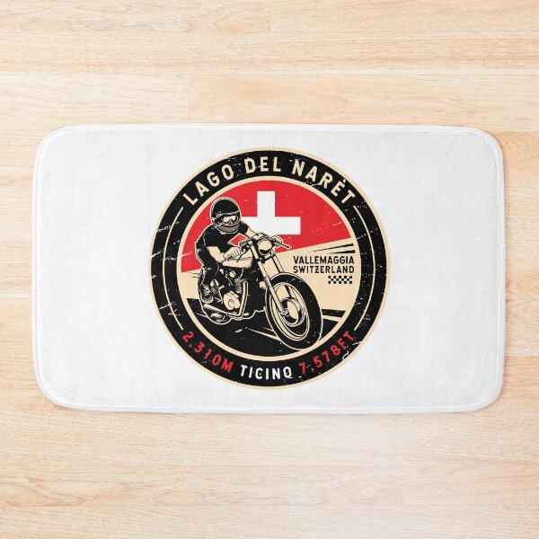 Item preview, Lago del Narèt | Switzerland | Motorcycle designed and sold by KrisSidDesigns.