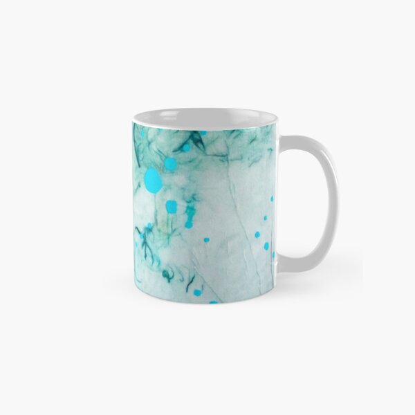 Framed Blue Classic Mug