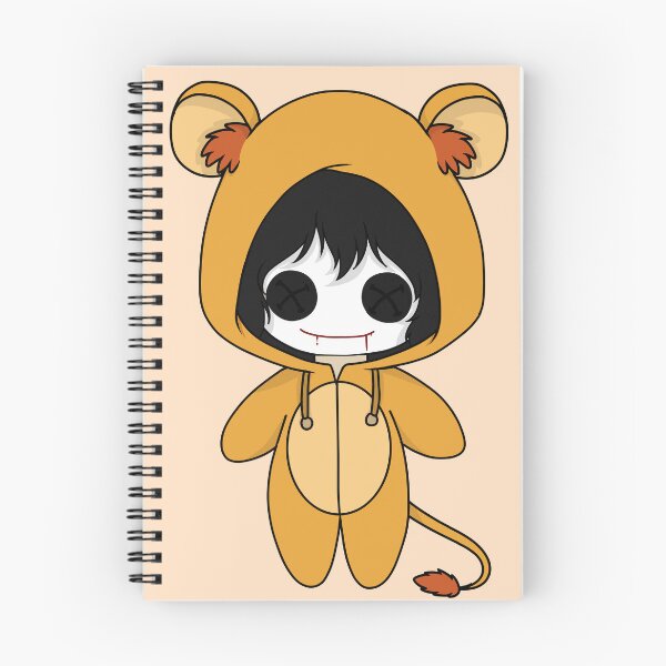 Item preview, creepypasta bloody painter lion costum doll designed and sold by EveryCuteThings.