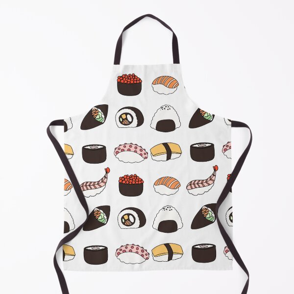Item preview, Japanese Sushi Pattern Design designed and sold by constellia.