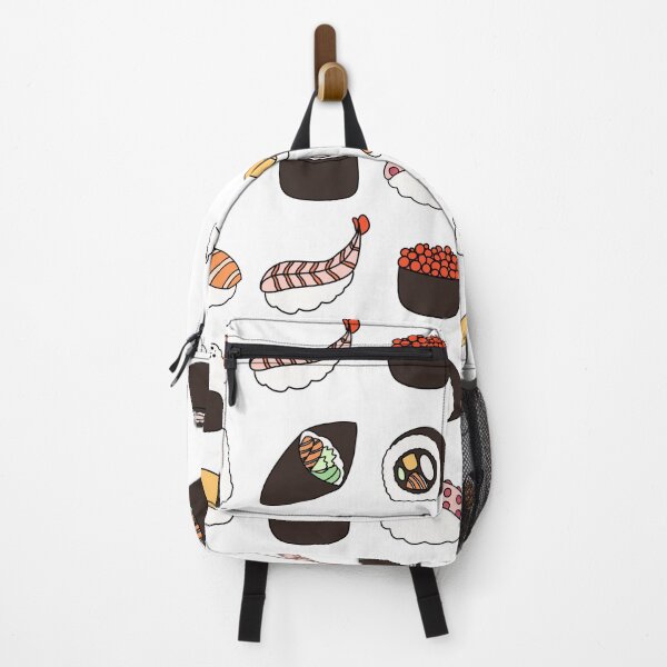 Item preview, Japanese Sushi Pattern Design designed and sold by constellia.