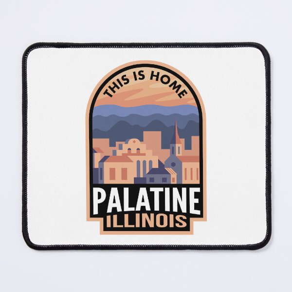 Item preview, Downtown Palatine Illinois This is Home designed and sold by HalpinDesign.