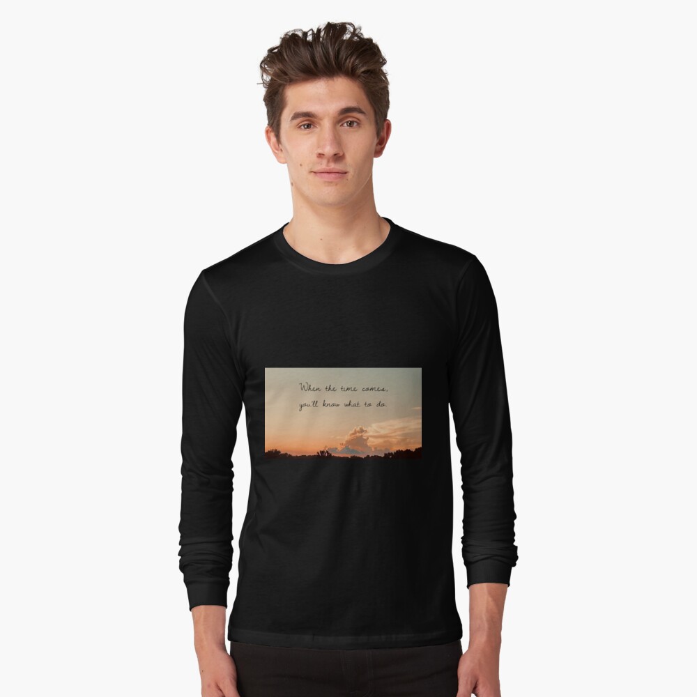 Item preview, Long Sleeve T-Shirt designed and sold by stillnessgifts.