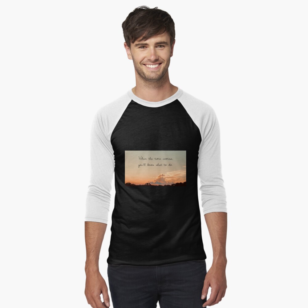 Item preview, Baseball ¾ Sleeve T-Shirt designed and sold by stillnessgifts.