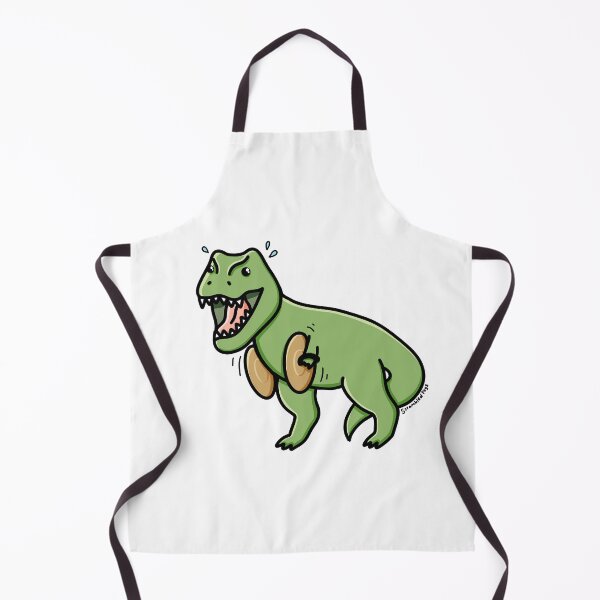 Item preview, T. rex playing cymbals designed and sold by scrambledpegs.