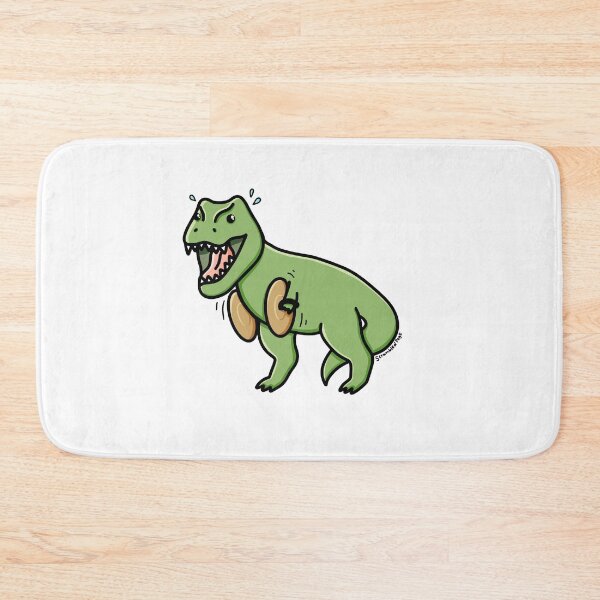 Item preview, T. rex playing cymbals designed and sold by scrambledpegs.
