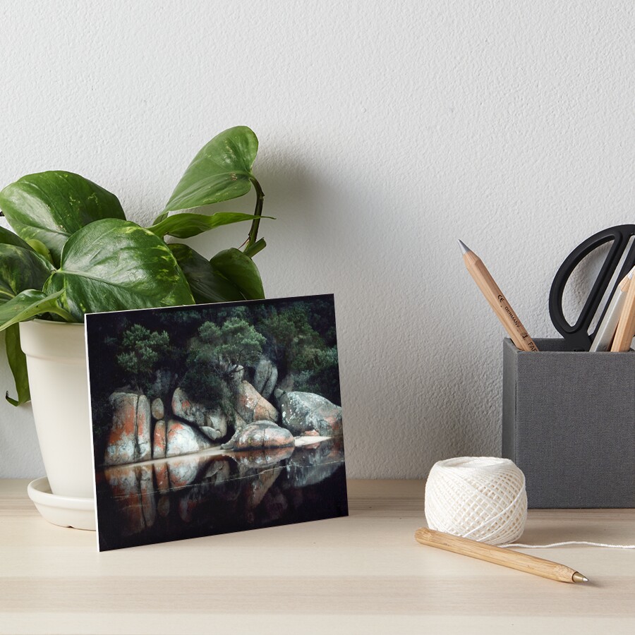 Item preview, Art Board Print designed and sold by rozmcq.