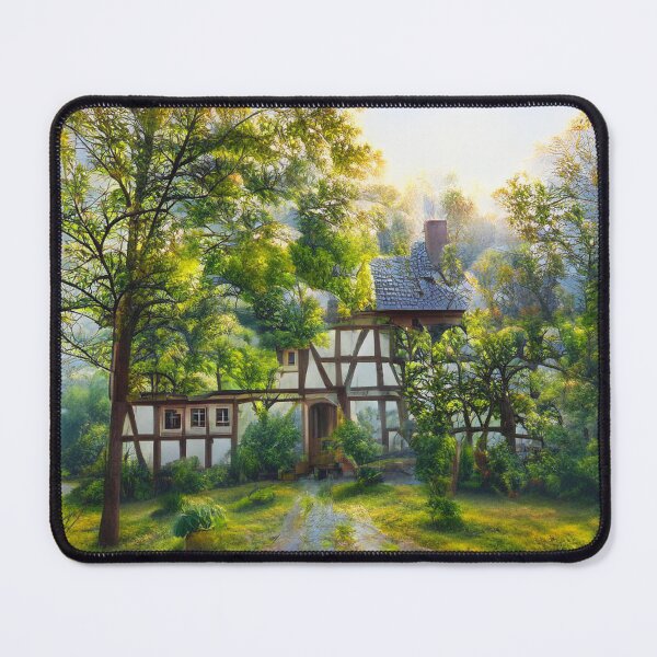 Item preview, Bergisches half-timbered house designed and sold by VisionaryAI.