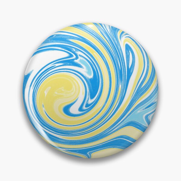 Item preview, Blue/Yellow Liquify designed and sold by Pcott.