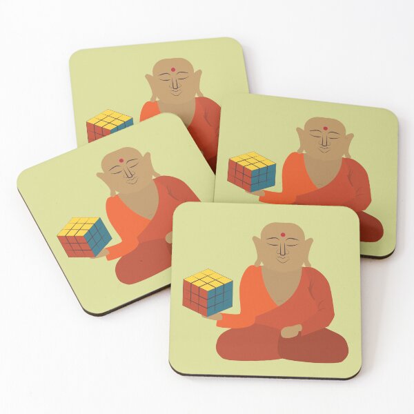 Item preview, Rubik Cube Buddha designed and sold by trendingatees.