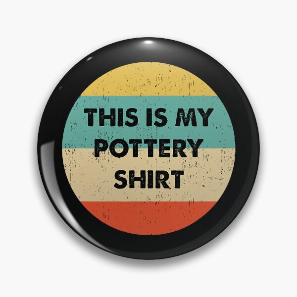 Item preview, This Is My Pottery Shirt Funny Ceramic designed and sold by Bemumd-art.