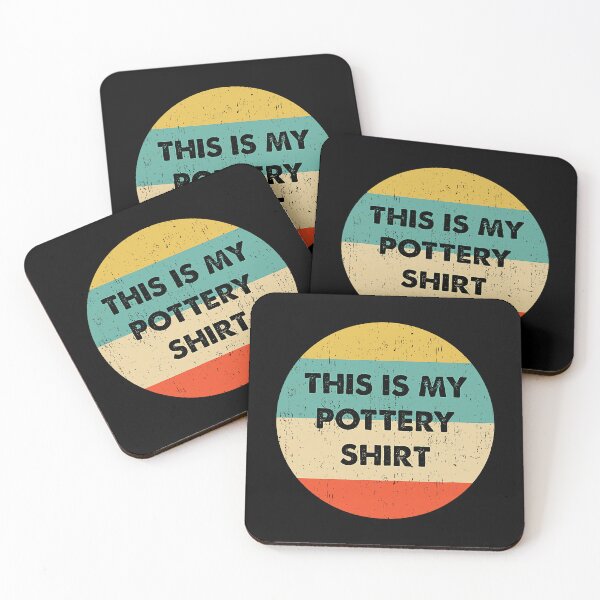 Item preview, This Is My Pottery Shirt Funny Ceramic designed and sold by Bemumd-art.