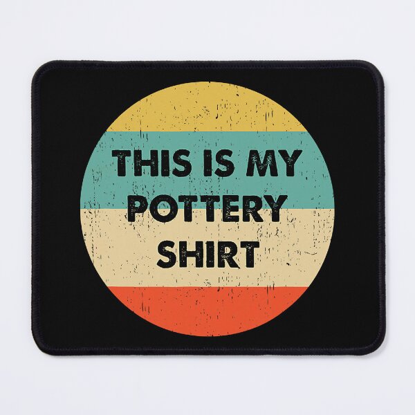 Item preview, This Is My Pottery Shirt Funny Ceramic designed and sold by Bemumd-art.