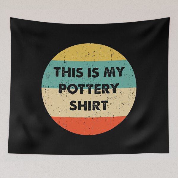 Item preview, This Is My Pottery Shirt Funny Ceramic designed and sold by Bemumd-art.