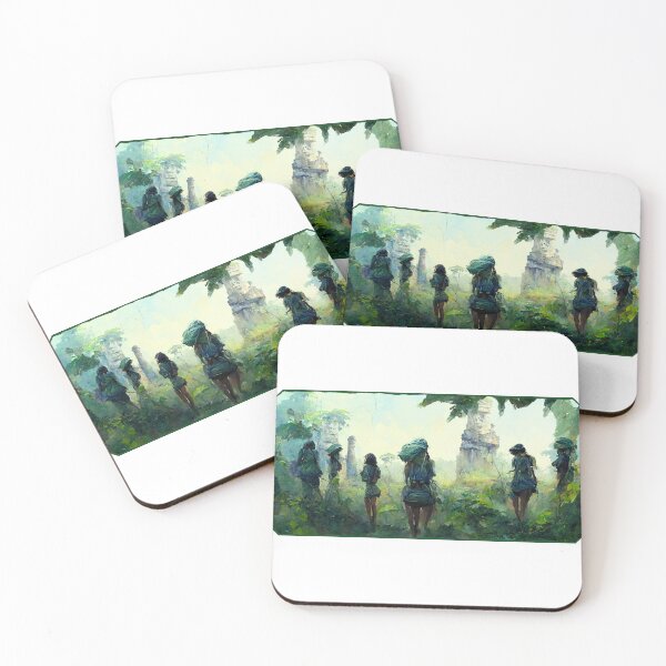 Item preview, jungle expedition designed and sold by Mahkor.