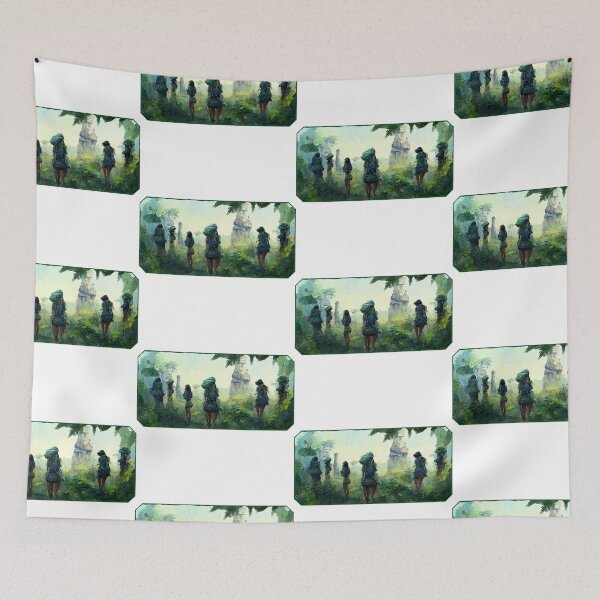 Item preview, jungle expedition designed and sold by Mahkor.
