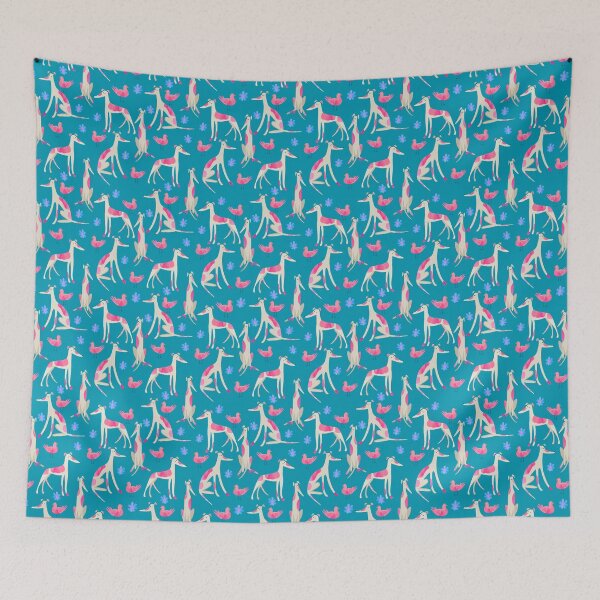 Item preview, Whippet dog pattern designed and sold by Vera Styles.