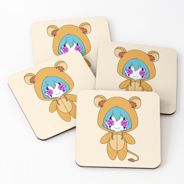 Item preview, creepypasta candy cane lion costume doll designed and sold by EveryCuteThings.