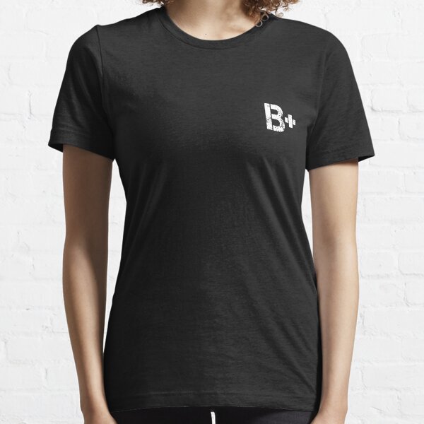 b positive t shirt