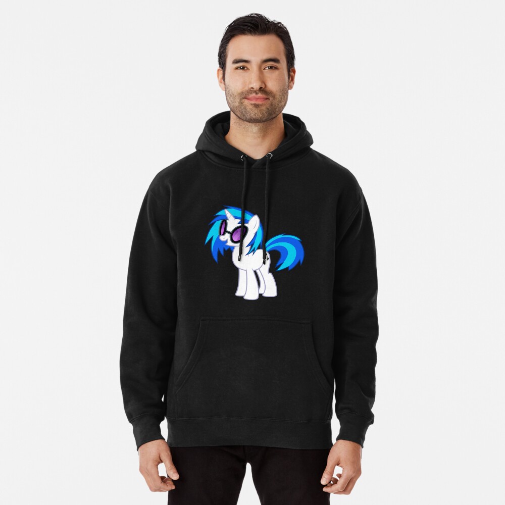 "Vinyl Scratch" Pullover Hoodie for Sale by Jaelachan Redbubble