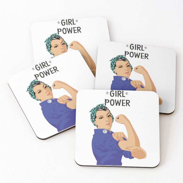 Artikelvorschau, Girl-Power-T-Shirt, Girl-Power-Masken, Girl-Power-Telefonhüllen, Girl-Power-Hut, Girl-Power-Kleidung, Girl-Power-Hoodie, Girl-Power-Aufkleber entworfen und verkauft von Poussyarts.