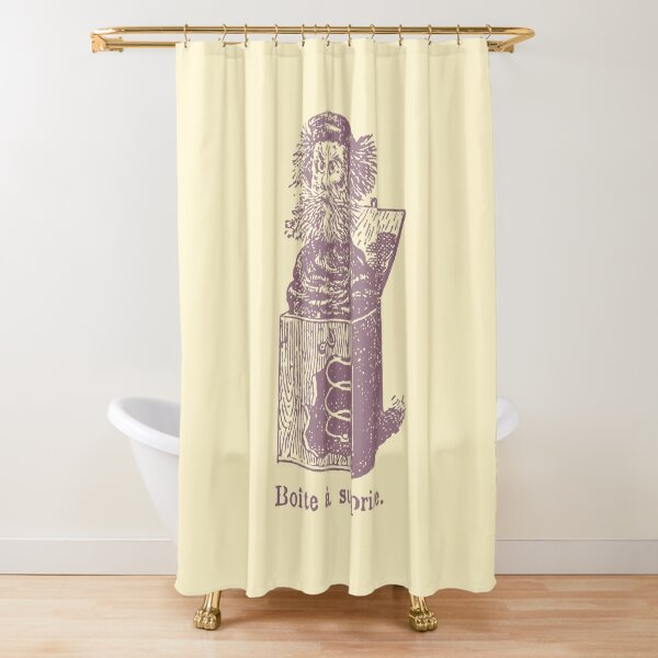 Item preview, Jack in the Box - Boite a surprise - Vintage Dictionary Illustration designed and sold by Birdbrook Academy.