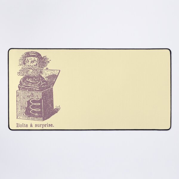 Item preview, Jack in the Box - Boite a surprise - Vintage Dictionary Illustration designed and sold by Birdbrook Academy.