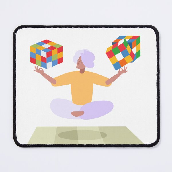 Item preview, Rubik Cube Meditation designed and sold by trendingatees.