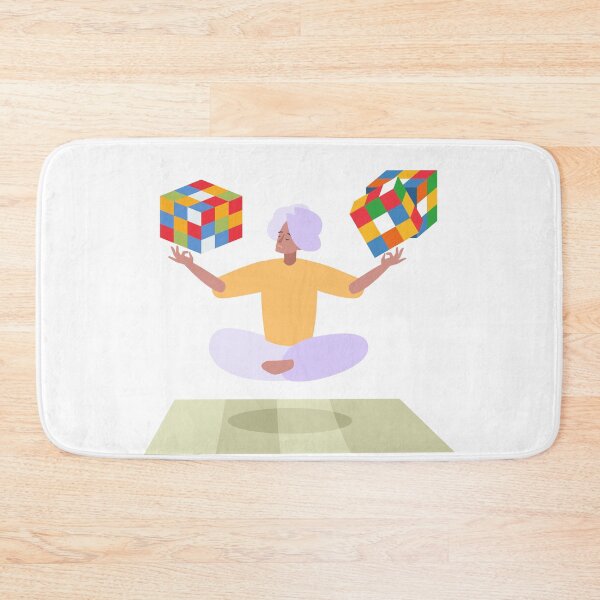 Item preview, Rubik Cube Meditation designed and sold by trendingatees.