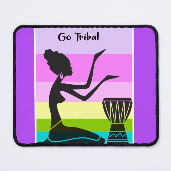 Item preview, Silhouette: Go Tribal designed and sold by mturns57.