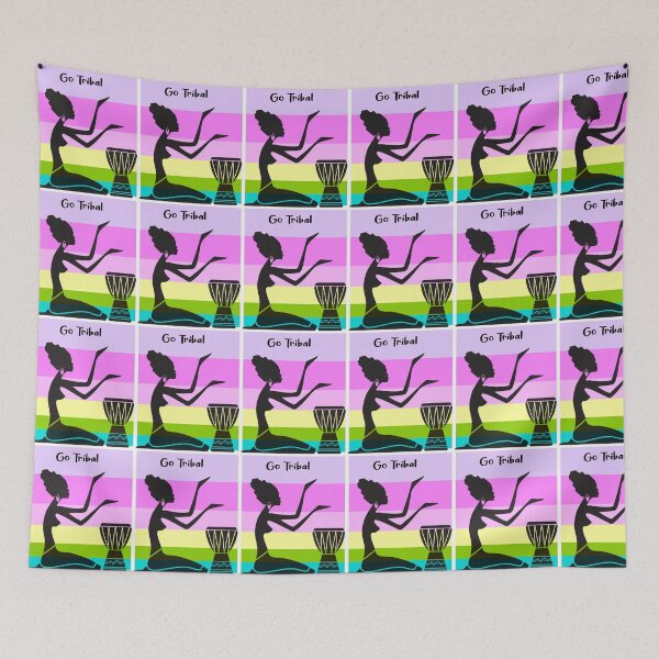 Item preview, Silhouette: Go Tribal designed and sold by mturns57.