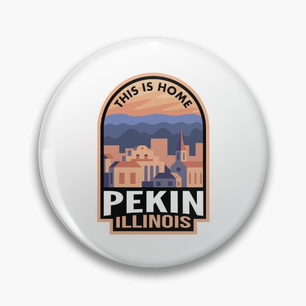 Item preview, Downtown Pekin Illinois This is Home designed and sold by HalpinDesign.
