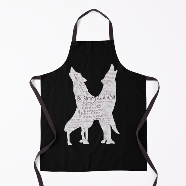 Item preview, Be Strong As A Wolf designed and sold by MckinleyArt.