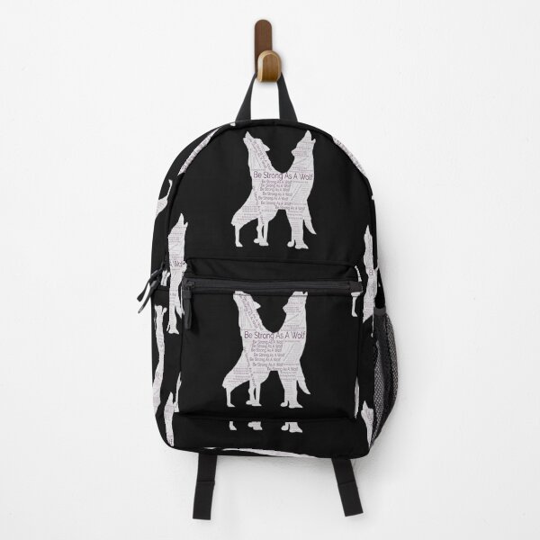 Item preview, Be Strong As A Wolf designed and sold by MckinleyArt.