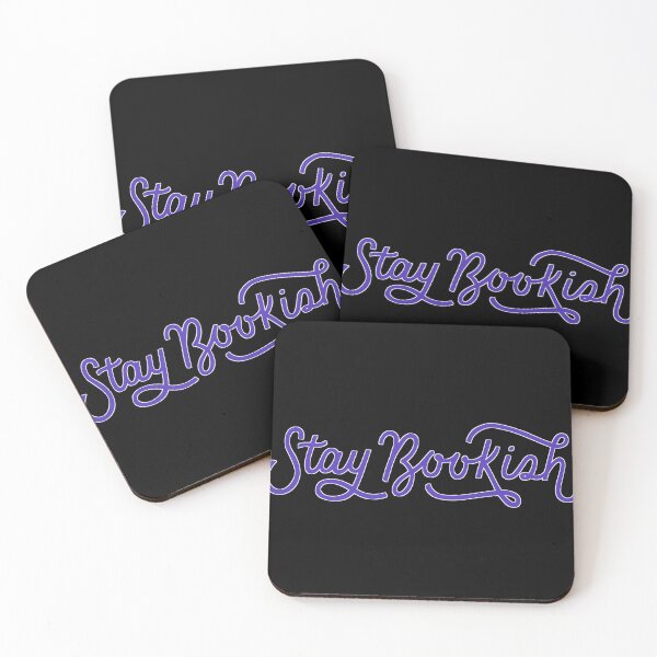 Item preview, Stay Bookish  designed and sold by The Feral Bookshelf.