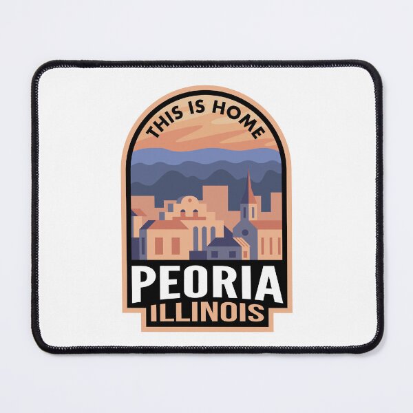 Item preview, Downtown Peoria Illinois This is Home designed and sold by HalpinDesign.