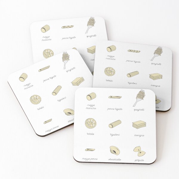 Item preview, Pasta types designed and sold by emdesign10.