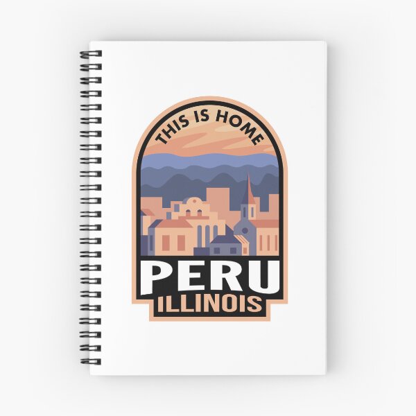Item preview, Downtown Peru Illinois This is Home designed and sold by HalpinDesign.